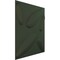 Ekena Millwork 19 5/8in. W x 19 5/8in. H Petal EnduraWall Decorative 3D Wall Panel Covers 2.67 Sq. Ft. WP20X20PLGHC - alternate 2